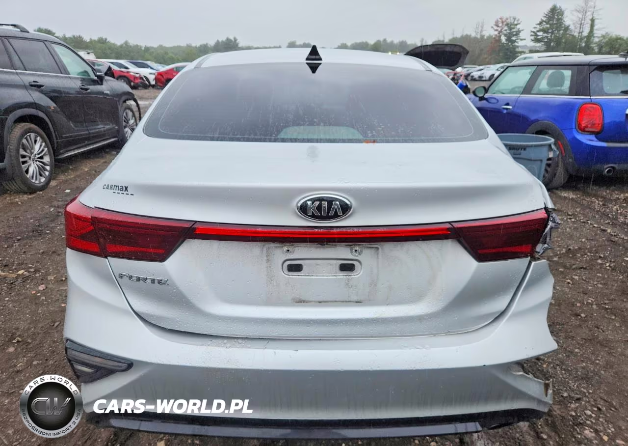 2019 Kia Forte Lxs VIN:3KPF24ADXKE099224 - 6