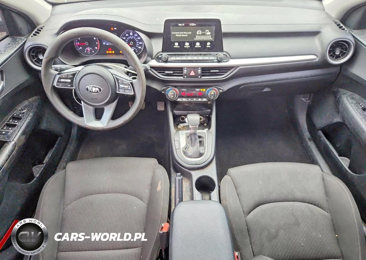 2019 Kia Forte Lxs VIN:3KPF24ADXKE099224 - 8