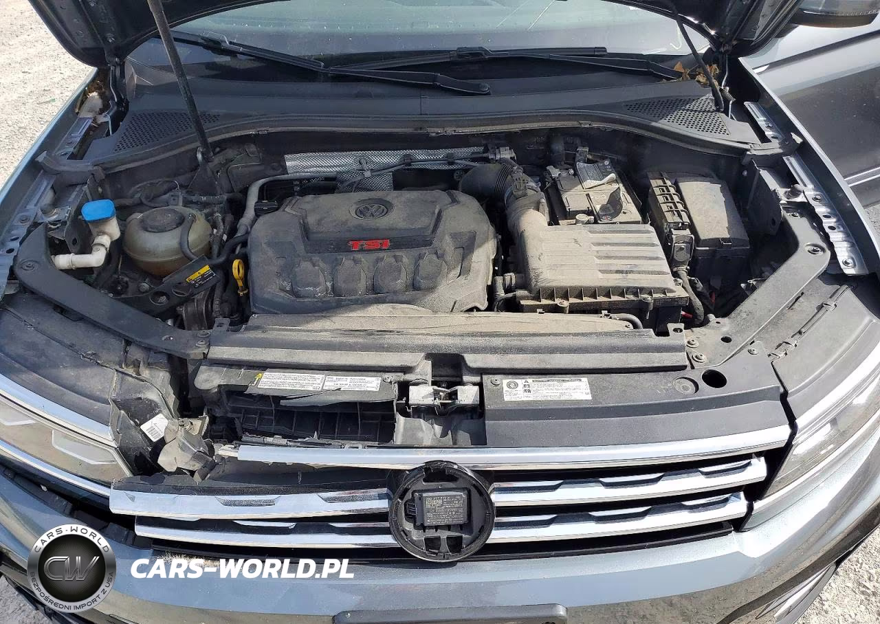 2018 Volkswagen Tiguan Sel Premium VIN:3VV4B7AX9JM190316 - 12