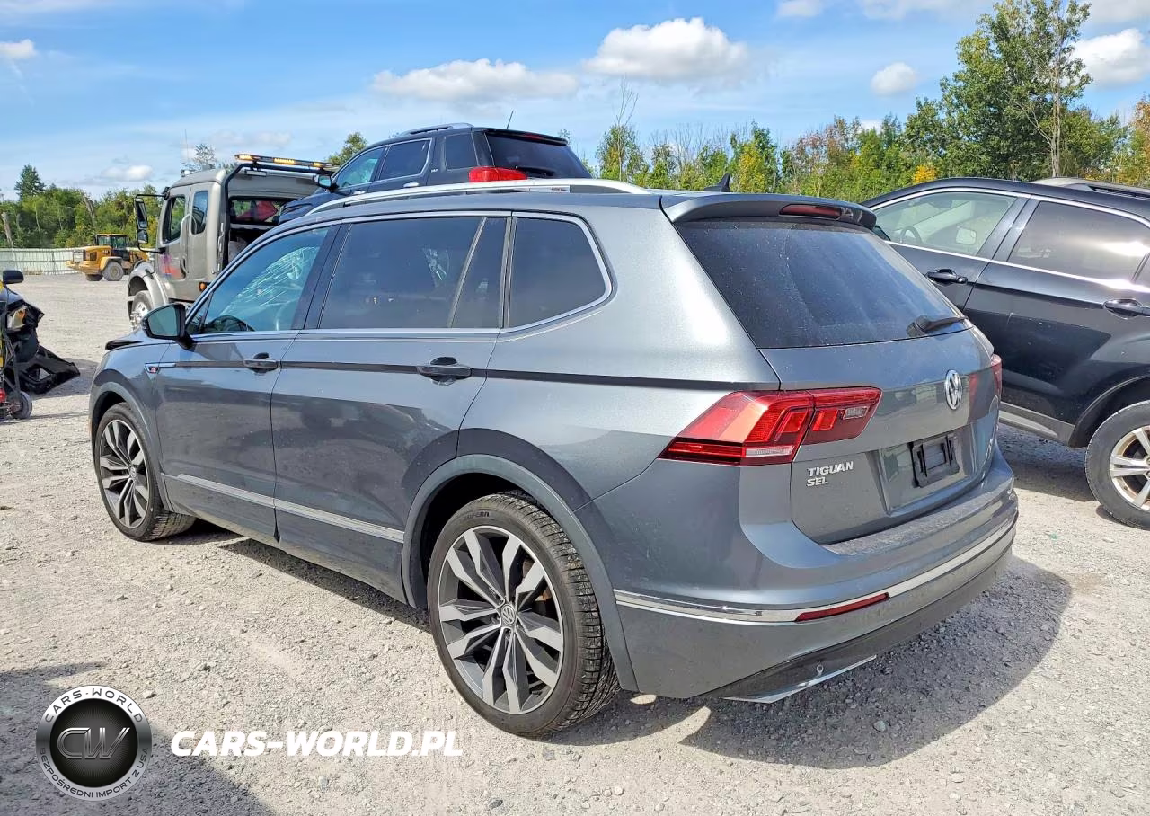 2018 Volkswagen Tiguan Sel Premium VIN:3VV4B7AX9JM190316 - 2