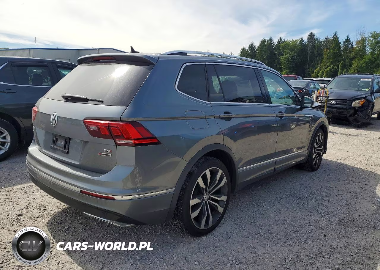 2018 Volkswagen Tiguan Sel Premium VIN:3VV4B7AX9JM190316 - 3