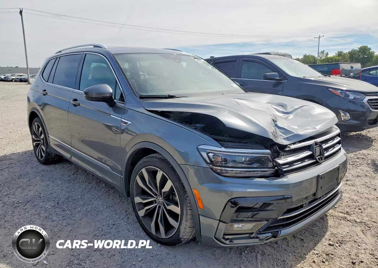 2018 Volkswagen Tiguan Sel Premium VIN:3VV4B7AX9JM190316 - 4