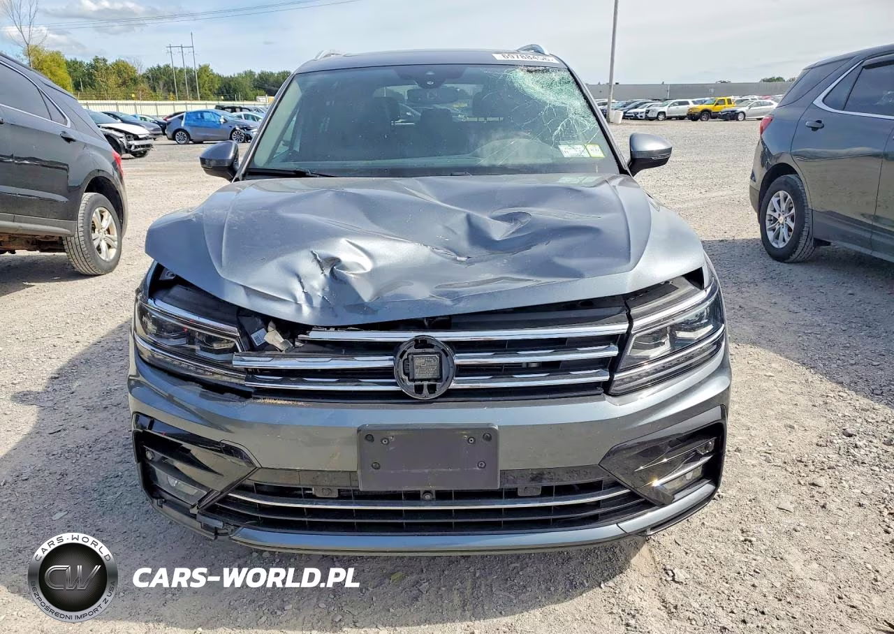 2018 Volkswagen Tiguan Sel Premium VIN:3VV4B7AX9JM190316 - 5