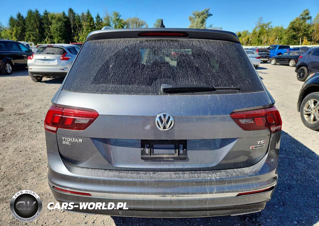 2018 Volkswagen Tiguan Sel Premium VIN:3VV4B7AX9JM190316 - 6