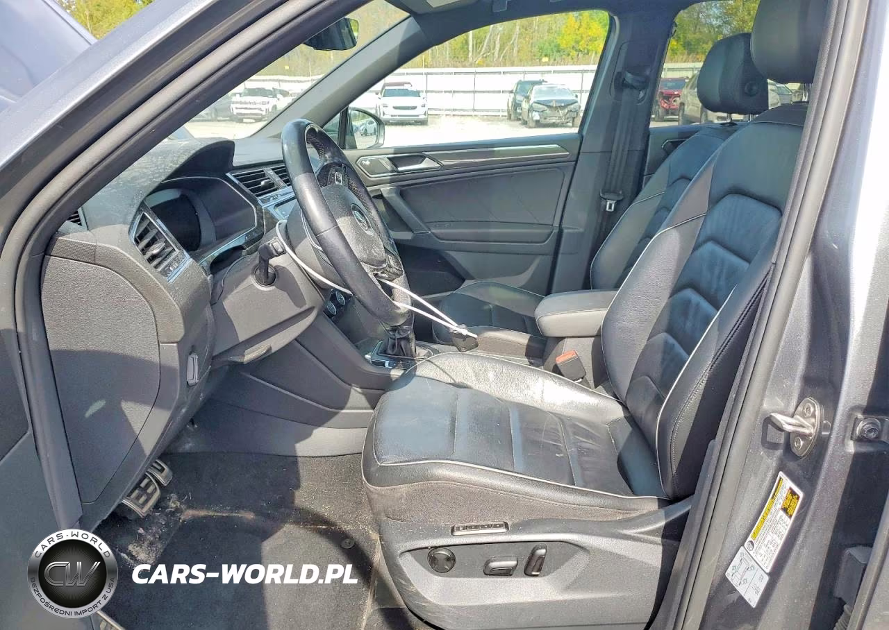 2018 Volkswagen Tiguan Sel Premium VIN:3VV4B7AX9JM190316 - 7