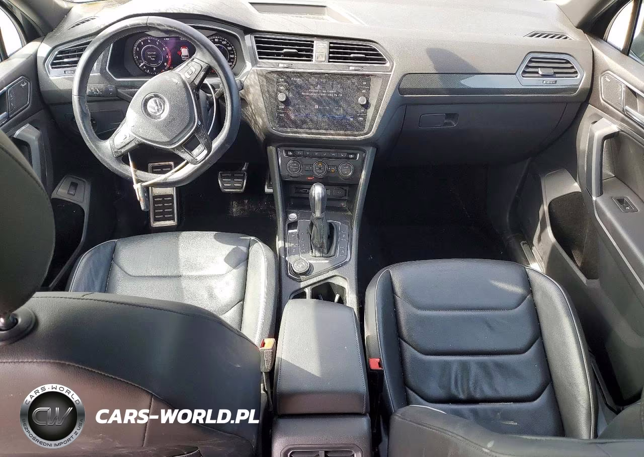 2018 Volkswagen Tiguan Sel Premium VIN:3VV4B7AX9JM190316 - 8