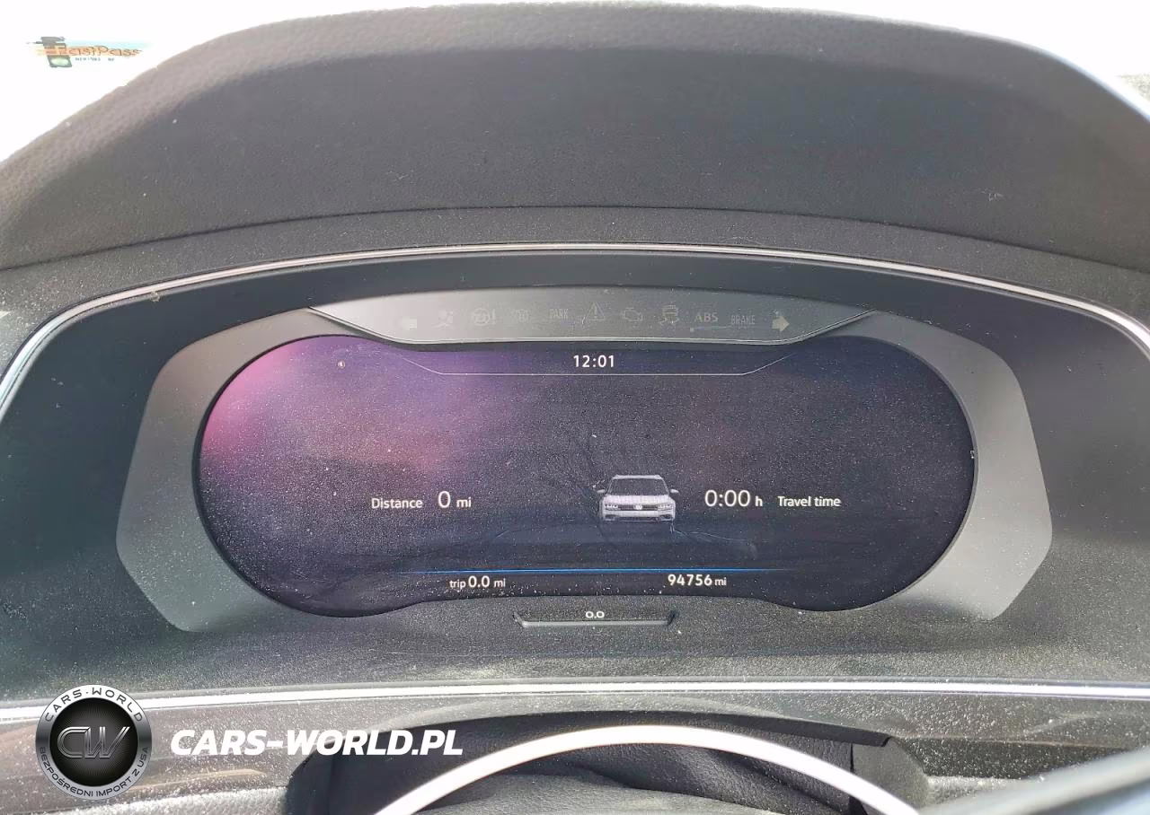 2018 Volkswagen Tiguan Sel Premium VIN:3VV4B7AX9JM190316 - 9