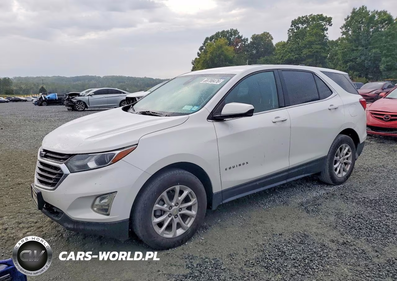 2020 Chevrolet Equinox Lt VIN:3GNAXJEV4LS524959 - 1