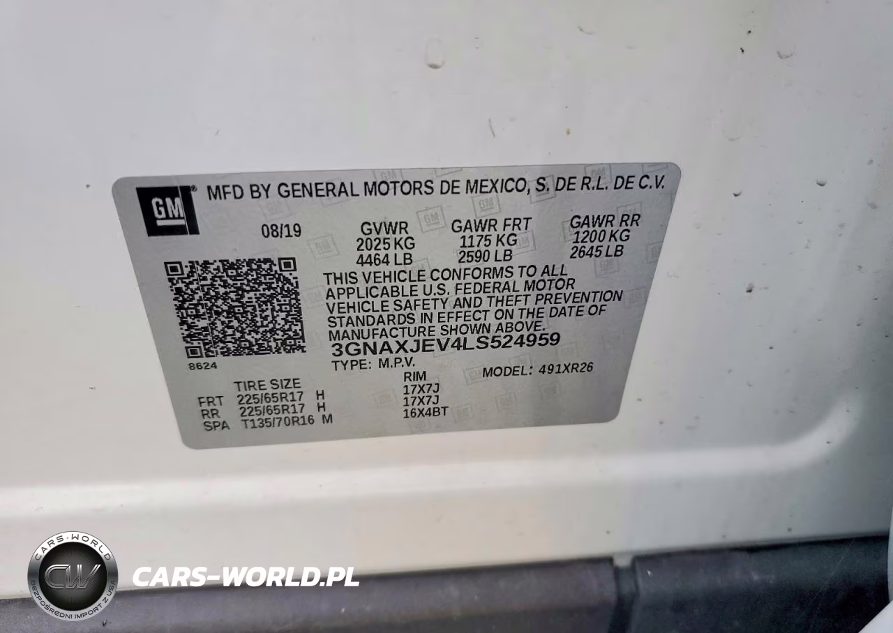 2020 Chevrolet Equinox Lt VIN:3GNAXJEV4LS524959 - 13