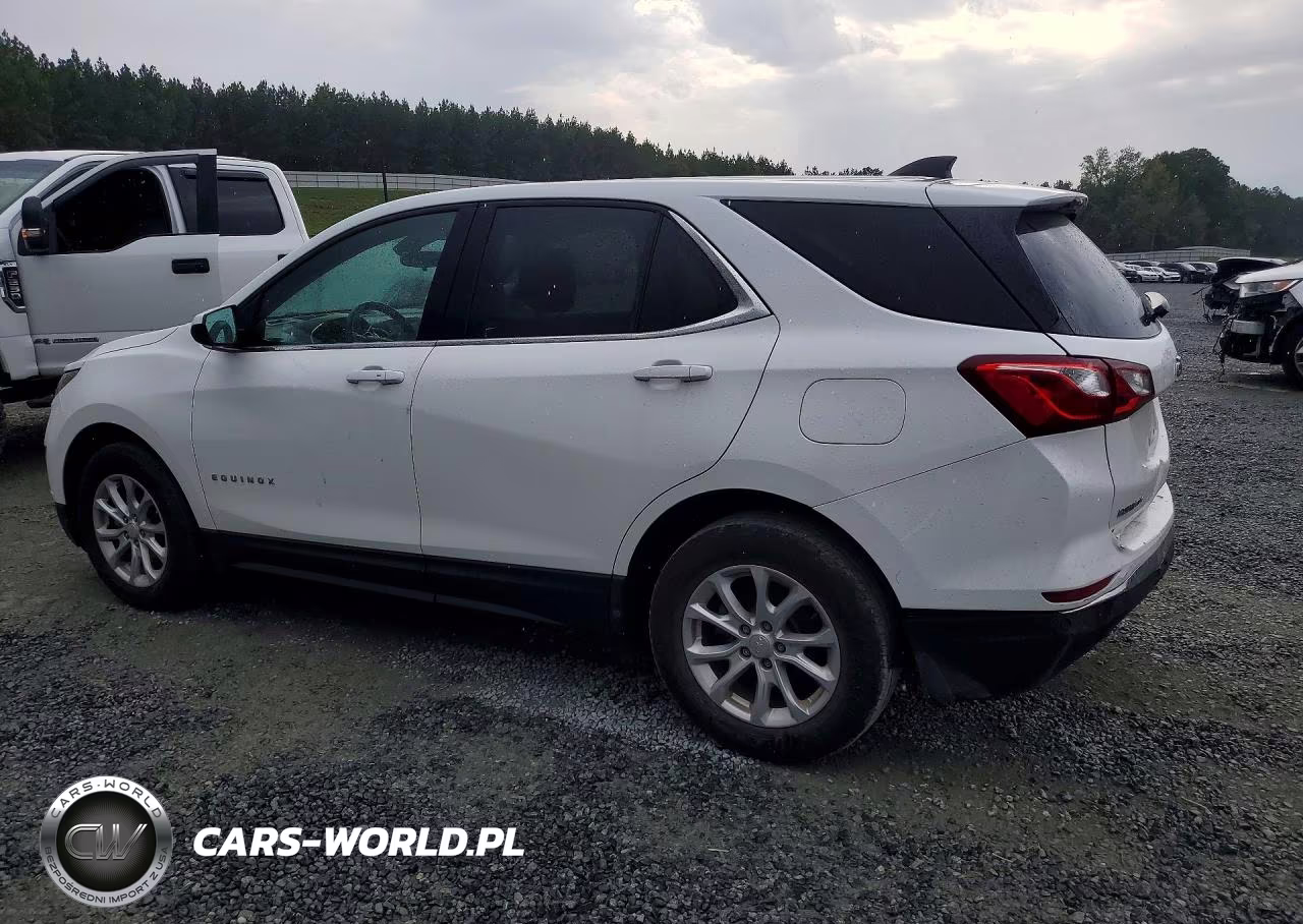 2020 Chevrolet Equinox Lt VIN:3GNAXJEV4LS524959 - 2