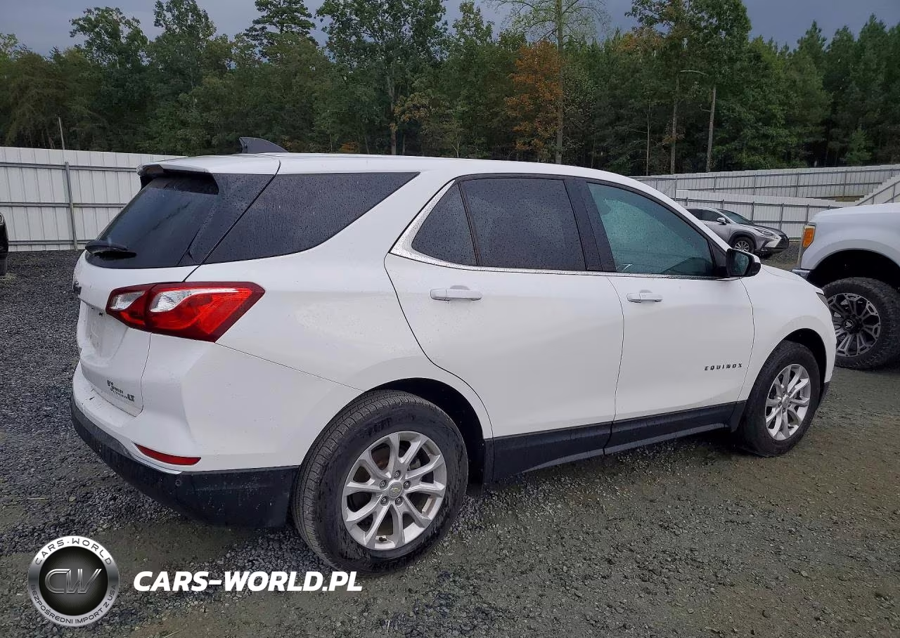 2020 Chevrolet Equinox Lt VIN:3GNAXJEV4LS524959 - 3
