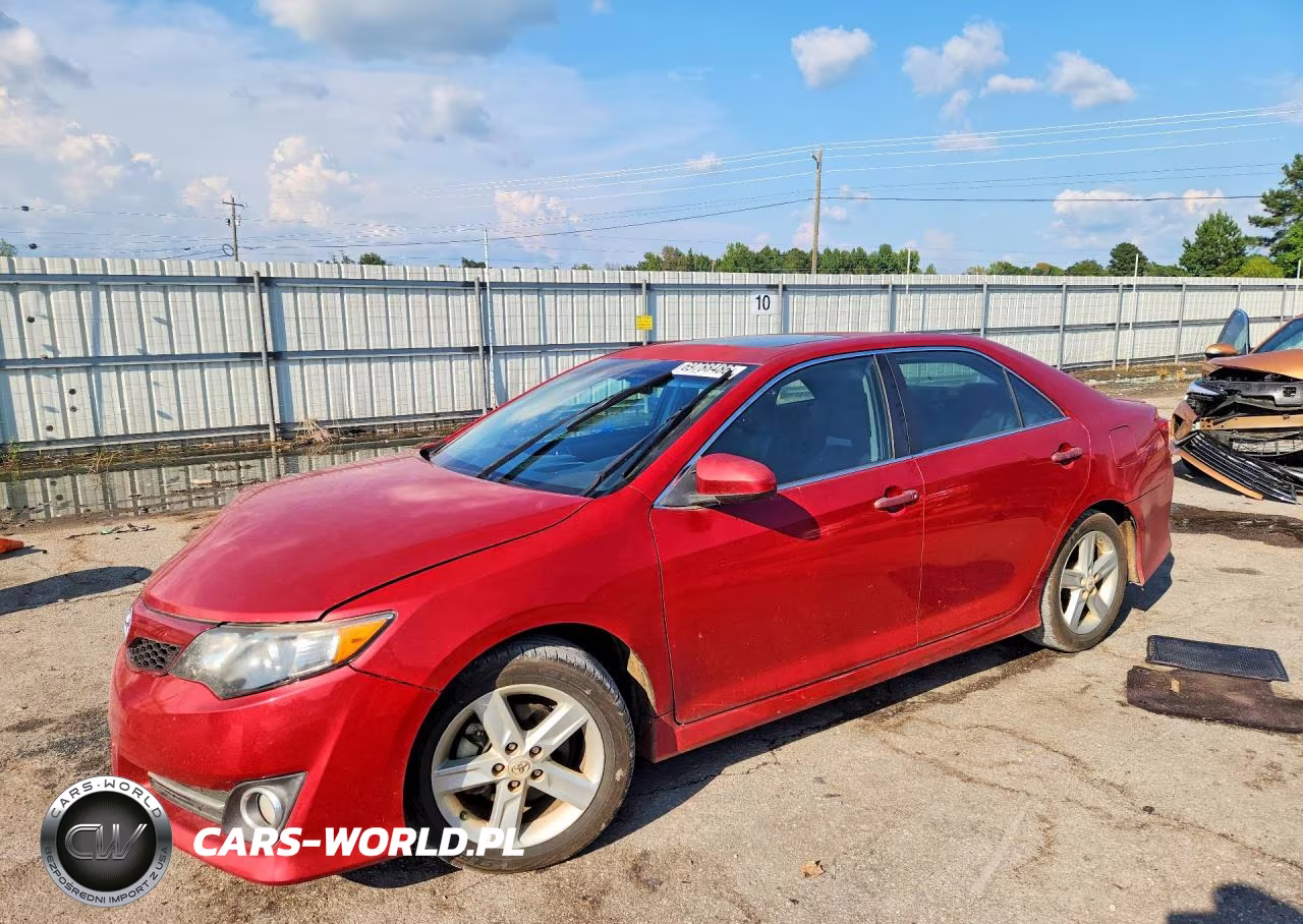 2012 Toyota Camry Se VIN:4T1BF1FK0CU516292 - 1