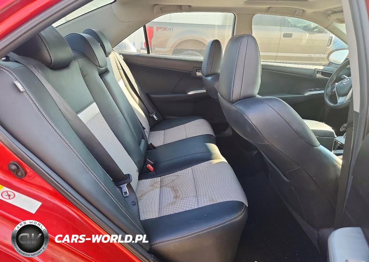 2012 Toyota Camry Se VIN:4T1BF1FK0CU516292 - 10