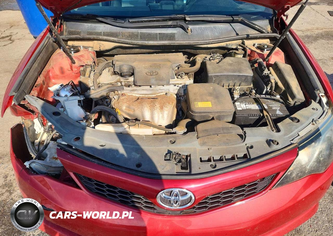 2012 Toyota Camry Se VIN:4T1BF1FK0CU516292 - 11