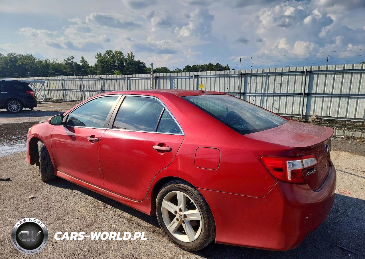 2012 Toyota Camry Se VIN:4T1BF1FK0CU516292 - 2