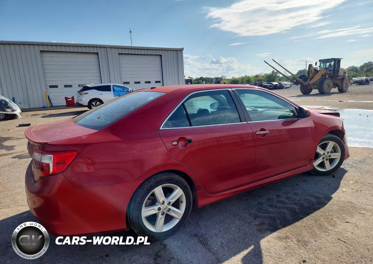 2012 Toyota Camry Se VIN:4T1BF1FK0CU516292 - 3