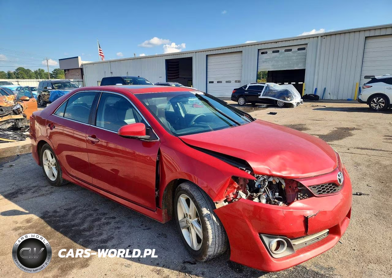 2012 Toyota Camry Se VIN:4T1BF1FK0CU516292 - 4