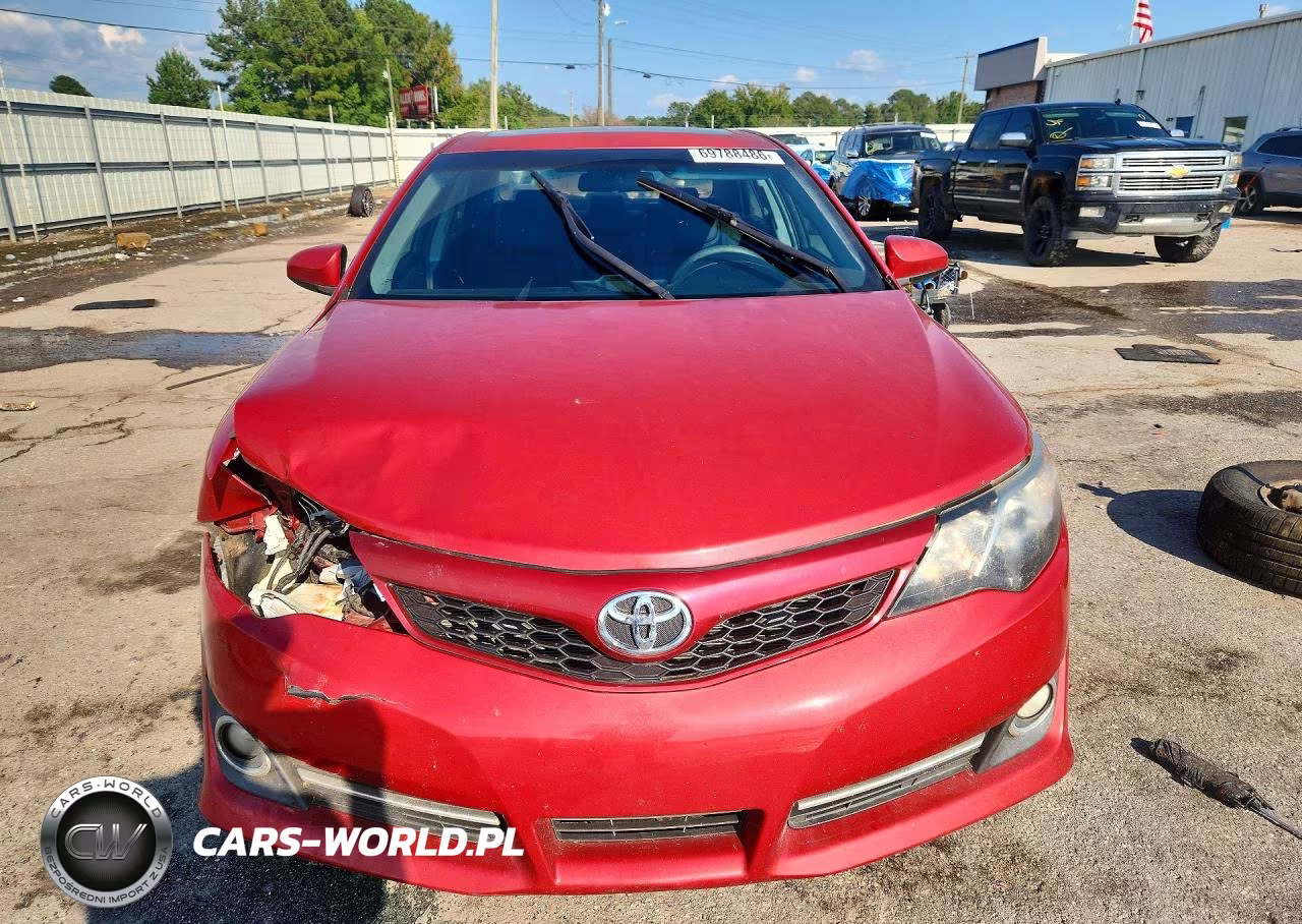 2012 Toyota Camry Se VIN:4T1BF1FK0CU516292 - 5