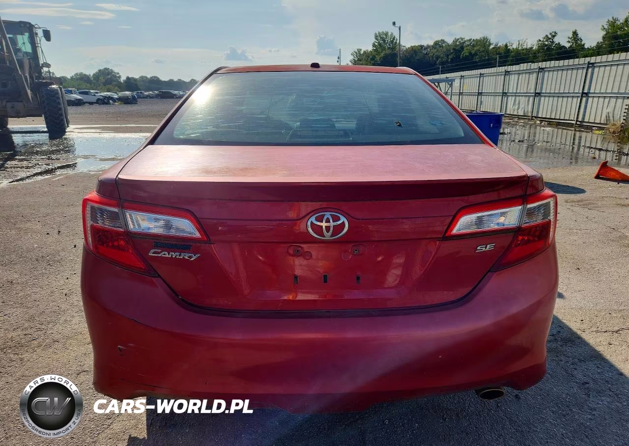 2012 Toyota Camry Se VIN:4T1BF1FK0CU516292 - 6
