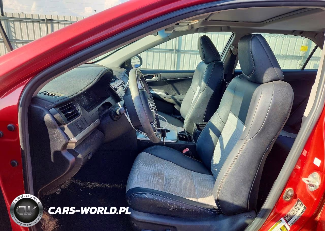 2012 Toyota Camry Se VIN:4T1BF1FK0CU516292 - 7