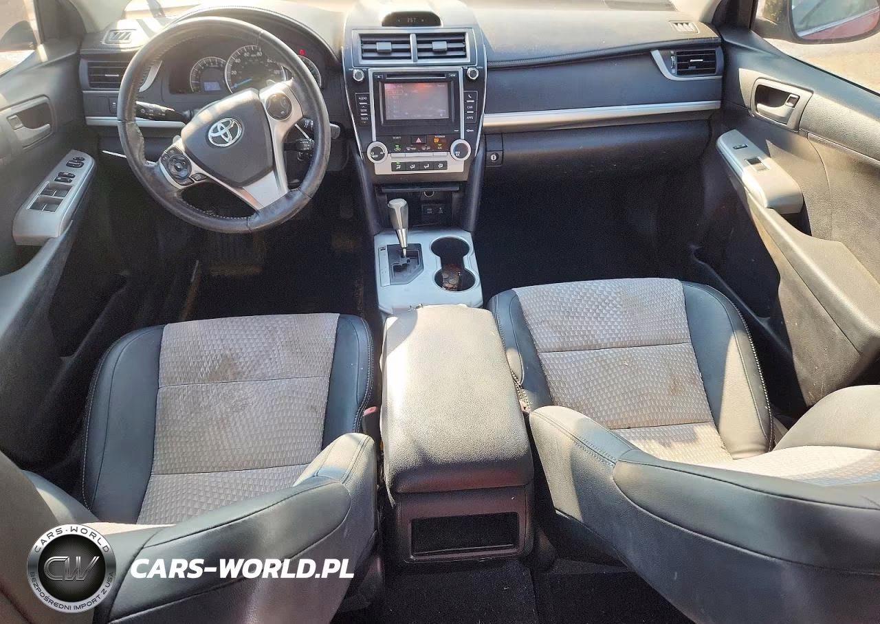 2012 Toyota Camry Se VIN:4T1BF1FK0CU516292 - 8