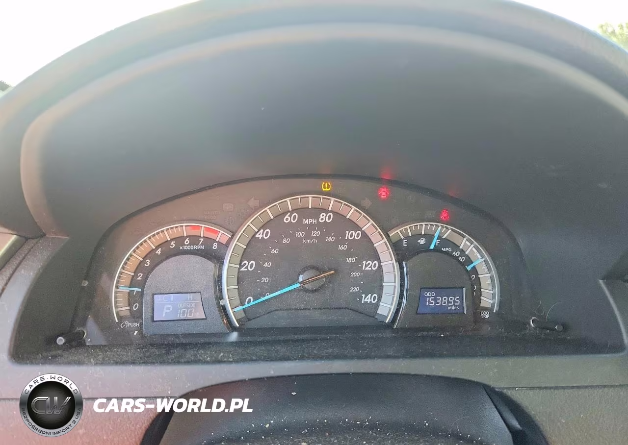 2012 Toyota Camry Se VIN:4T1BF1FK0CU516292 - 9
