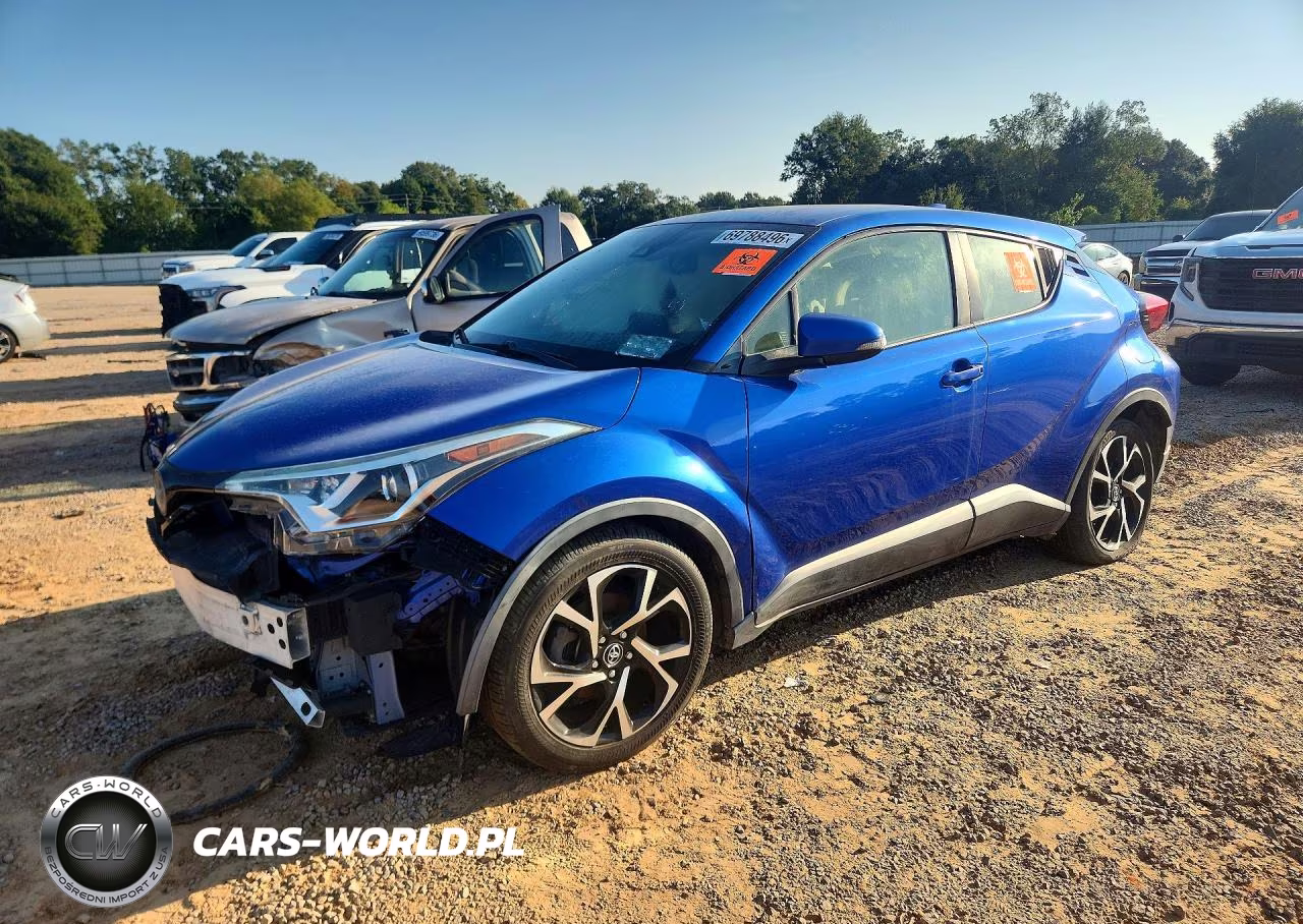 2019 Toyota C-Hr Xle VIN:JTNKHMBX9K1036703 - 1