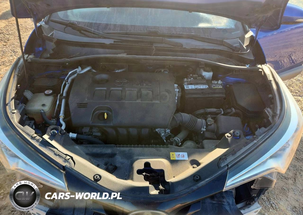 2019 Toyota C-Hr Xle VIN:JTNKHMBX9K1036703 - 12