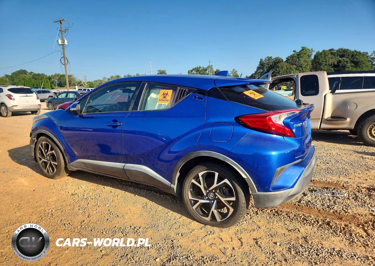 2019 Toyota C-Hr Xle VIN:JTNKHMBX9K1036703 - 2