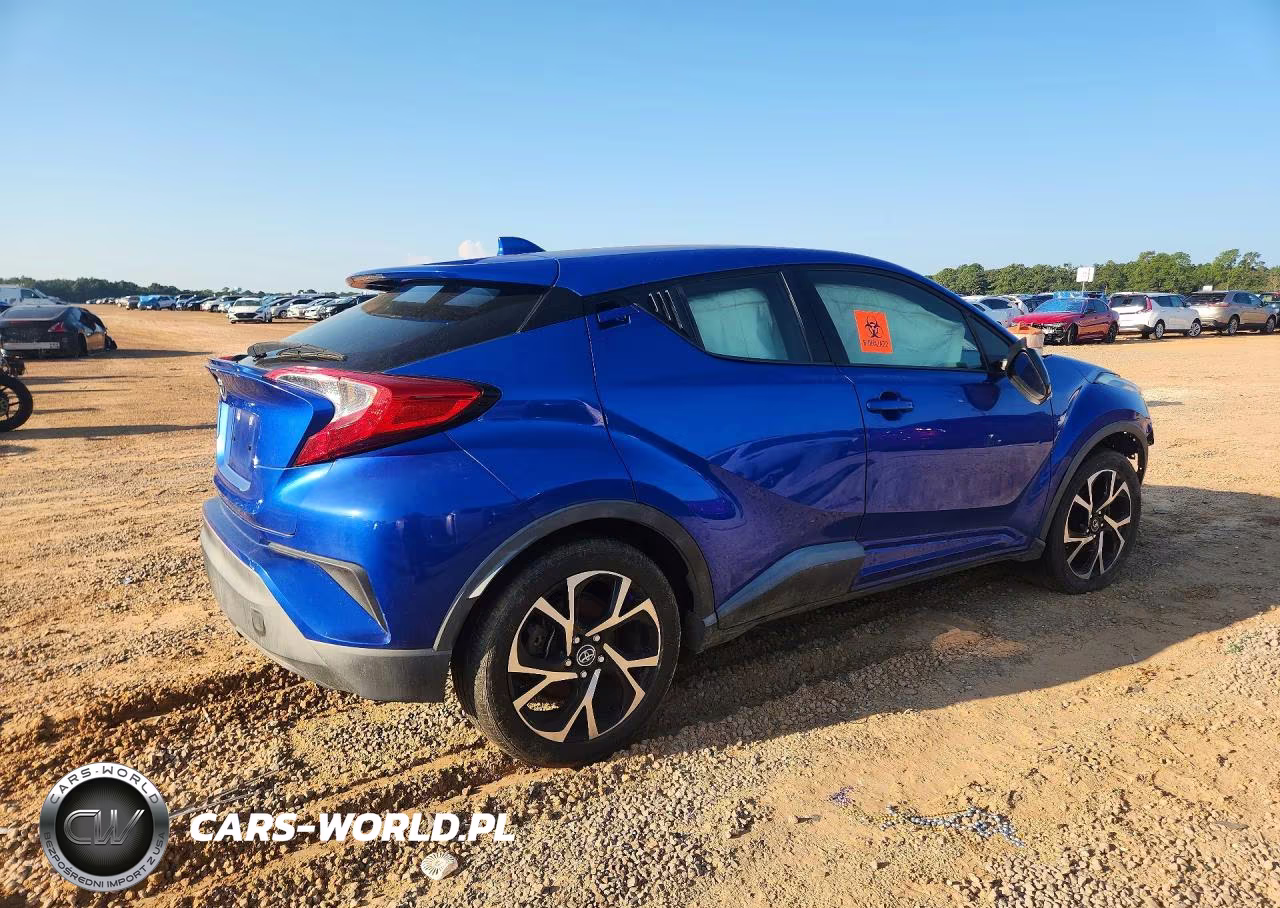 2019 Toyota C-Hr Xle VIN:JTNKHMBX9K1036703 - 3