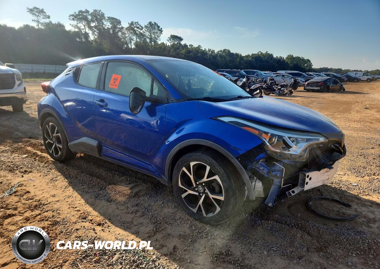2019 Toyota C-Hr Xle VIN:JTNKHMBX9K1036703 - 4