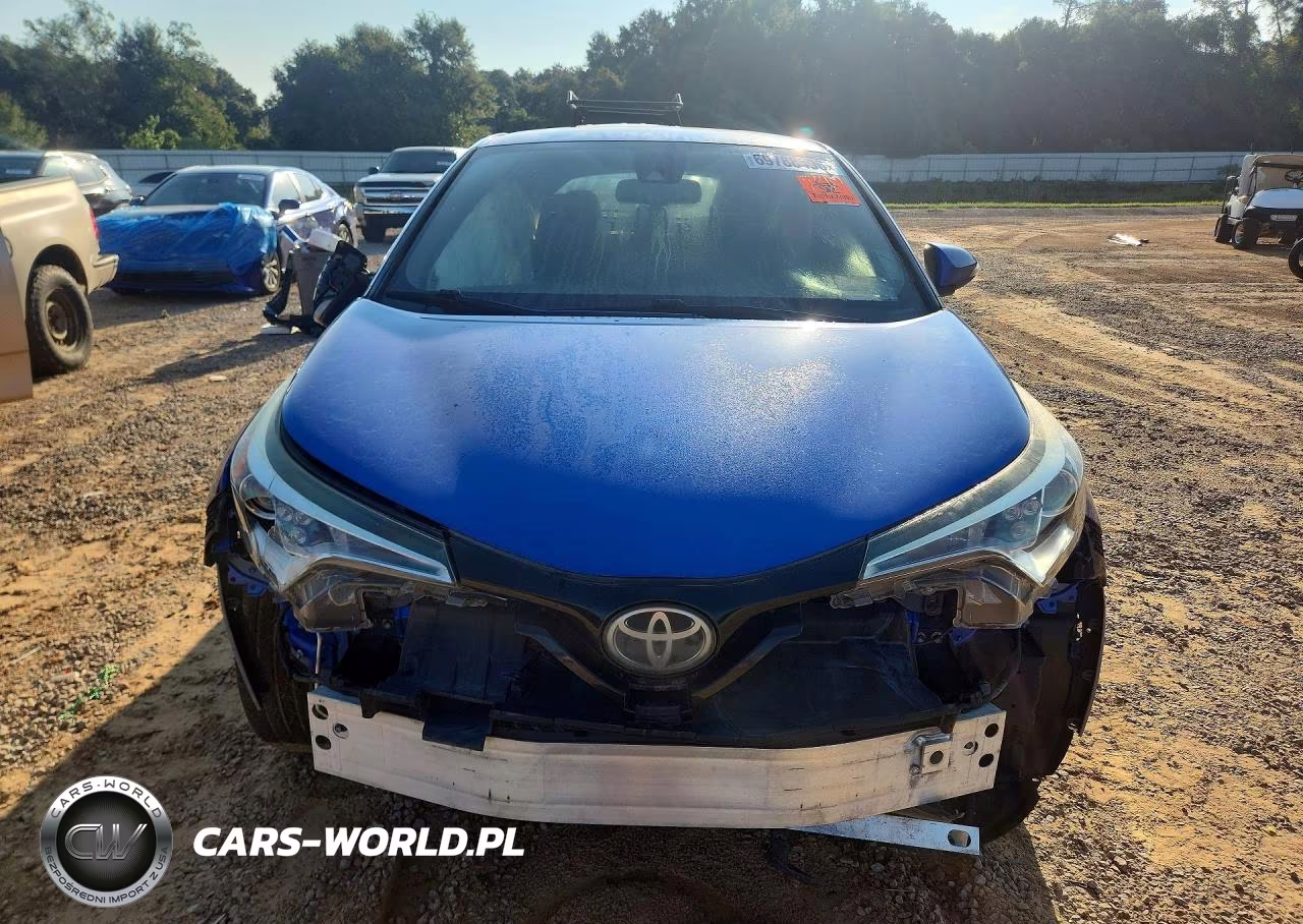 2019 Toyota C-Hr Xle VIN:JTNKHMBX9K1036703 - 5