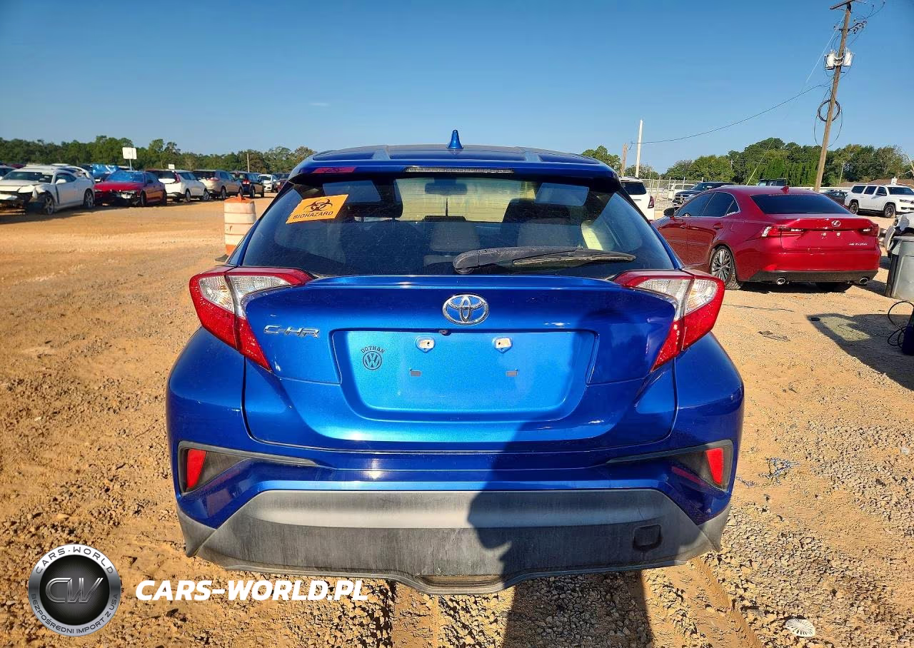 2019 Toyota C-Hr Xle VIN:JTNKHMBX9K1036703 - 6