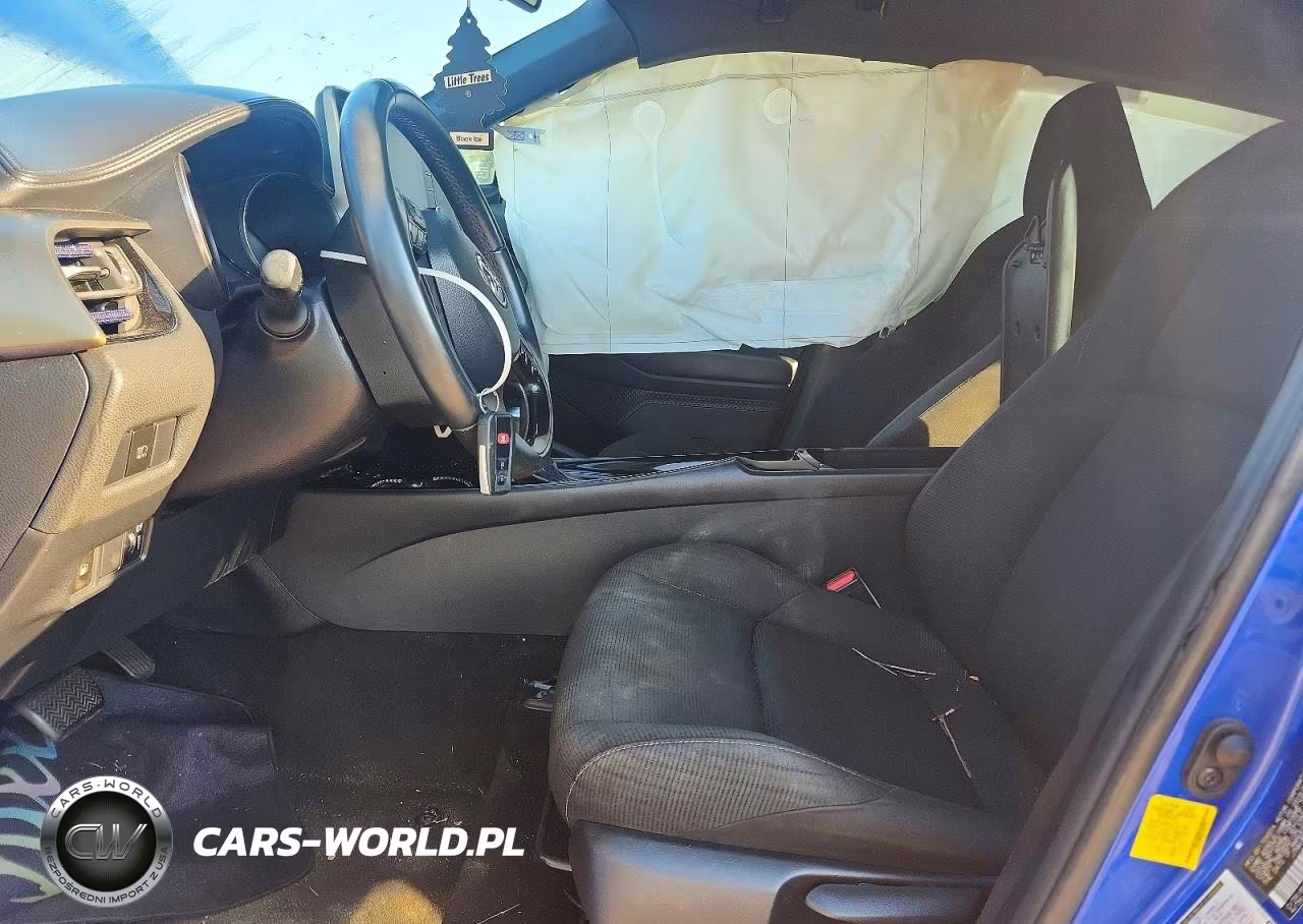 2019 Toyota C-Hr Xle VIN:JTNKHMBX9K1036703 - 7