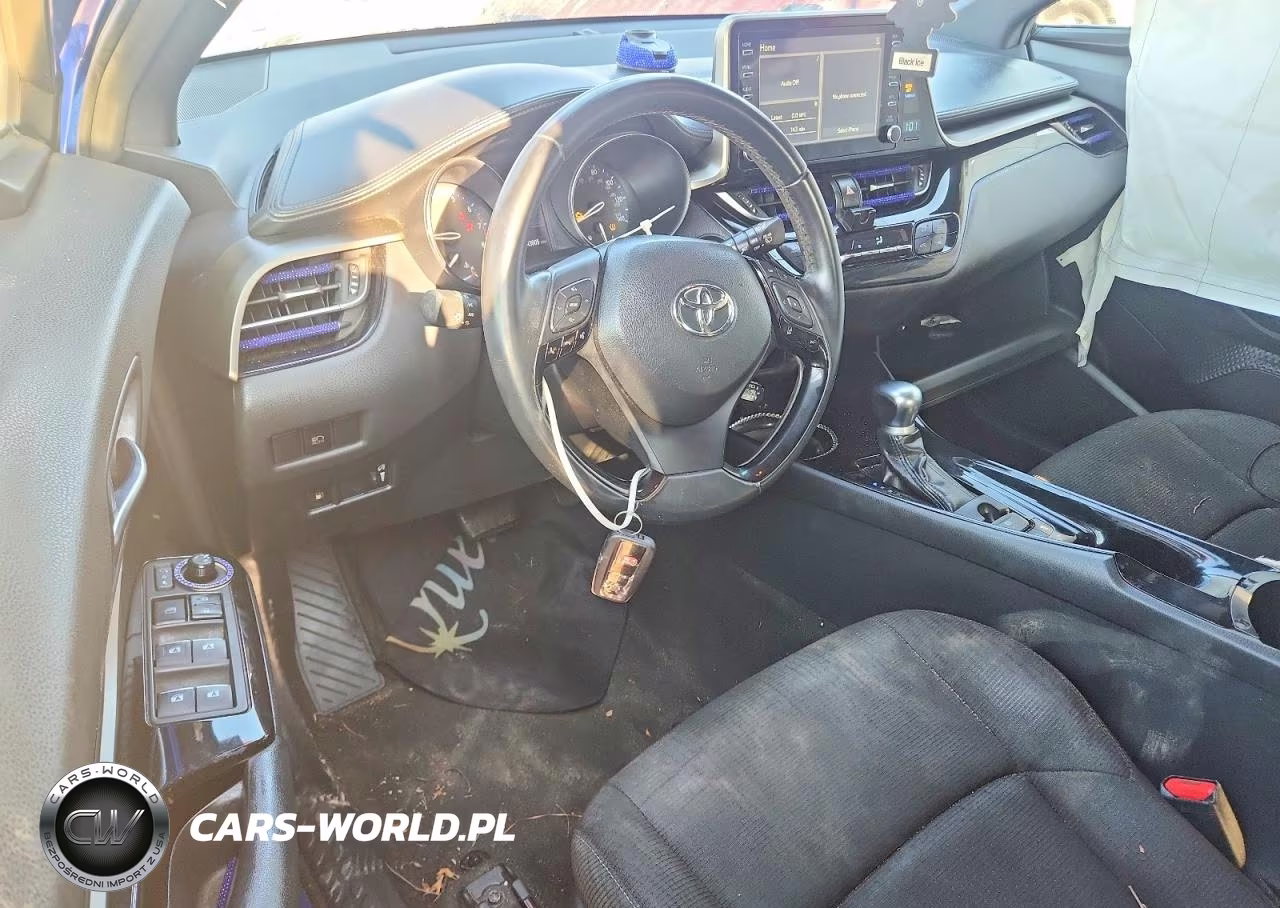 2019 Toyota C-Hr Xle VIN:JTNKHMBX9K1036703 - 8