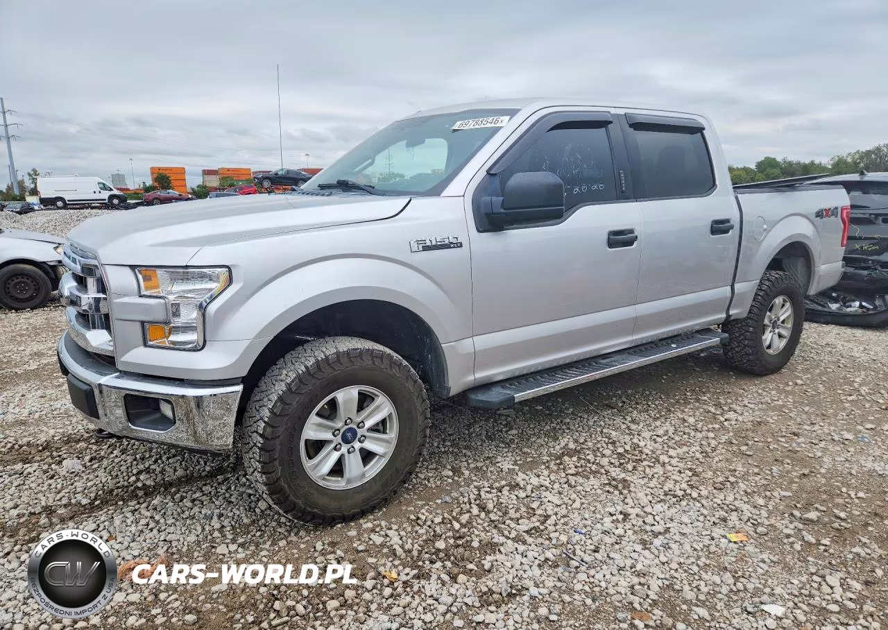 2017 Ford F150 Supercrew