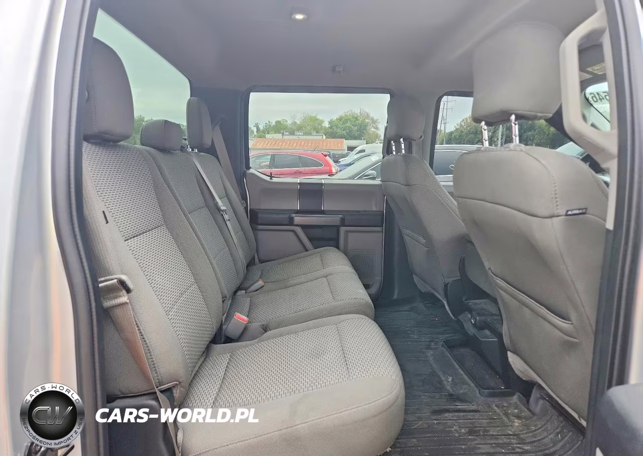 2017 Ford F150 Supercrew VIN:1FTEW1EF4HFB25809 - 10