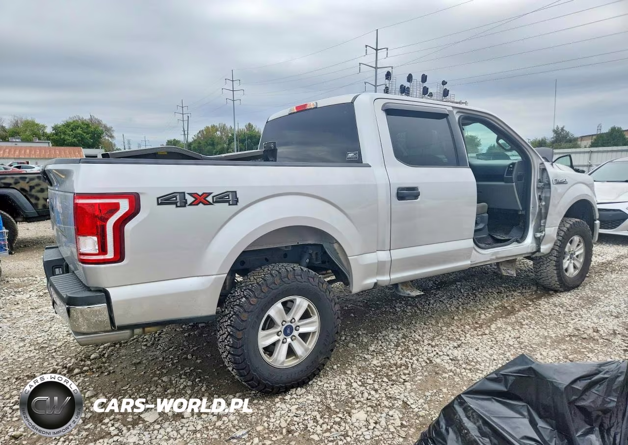2017 Ford F150 Supercrew VIN:1FTEW1EF4HFB25809 - 3