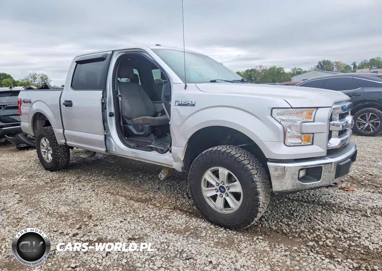 2017 Ford F150 Supercrew VIN:1FTEW1EF4HFB25809 - 4