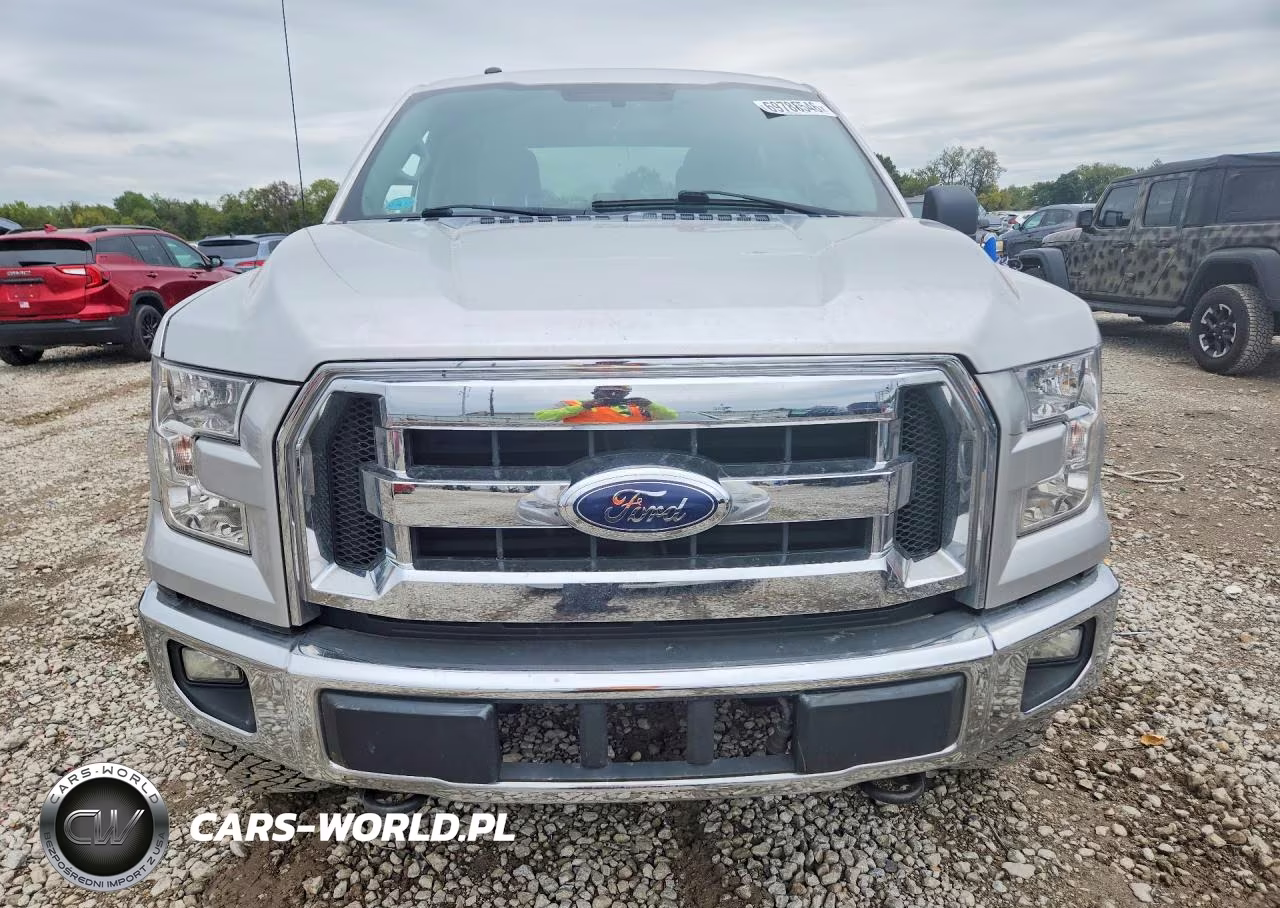 2017 Ford F150 Supercrew VIN:1FTEW1EF4HFB25809 - 5