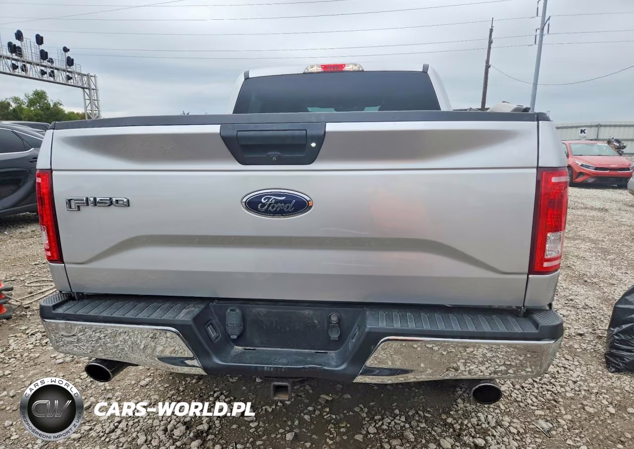 2017 Ford F150 Supercrew VIN:1FTEW1EF4HFB25809 - 6
