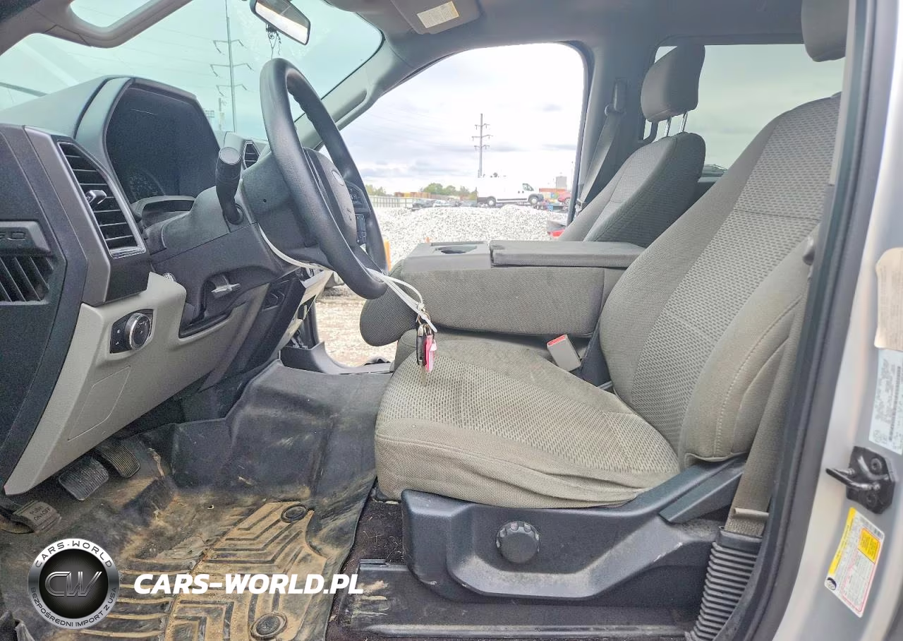 2017 Ford F150 Supercrew VIN:1FTEW1EF4HFB25809 - 7