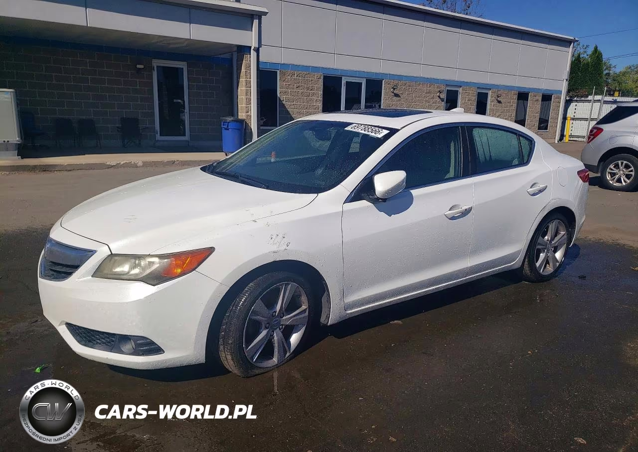 2013 Acura Ilx 20 Premium VIN:19VDE1F52DE014256 - 1