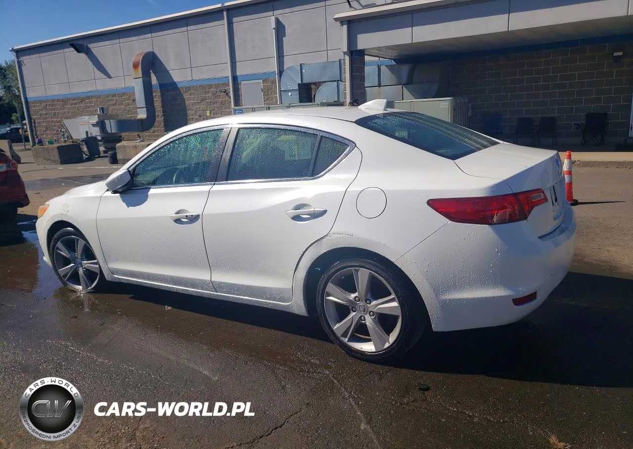 2013 Acura Ilx 20 Premium VIN:19VDE1F52DE014256 - 2