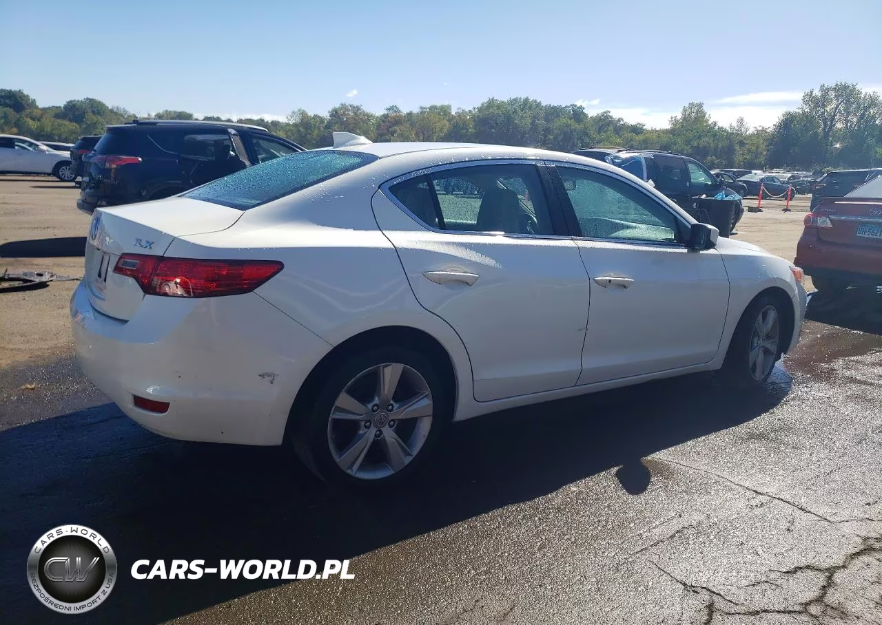 2013 Acura Ilx 20 Premium VIN:19VDE1F52DE014256 - 3