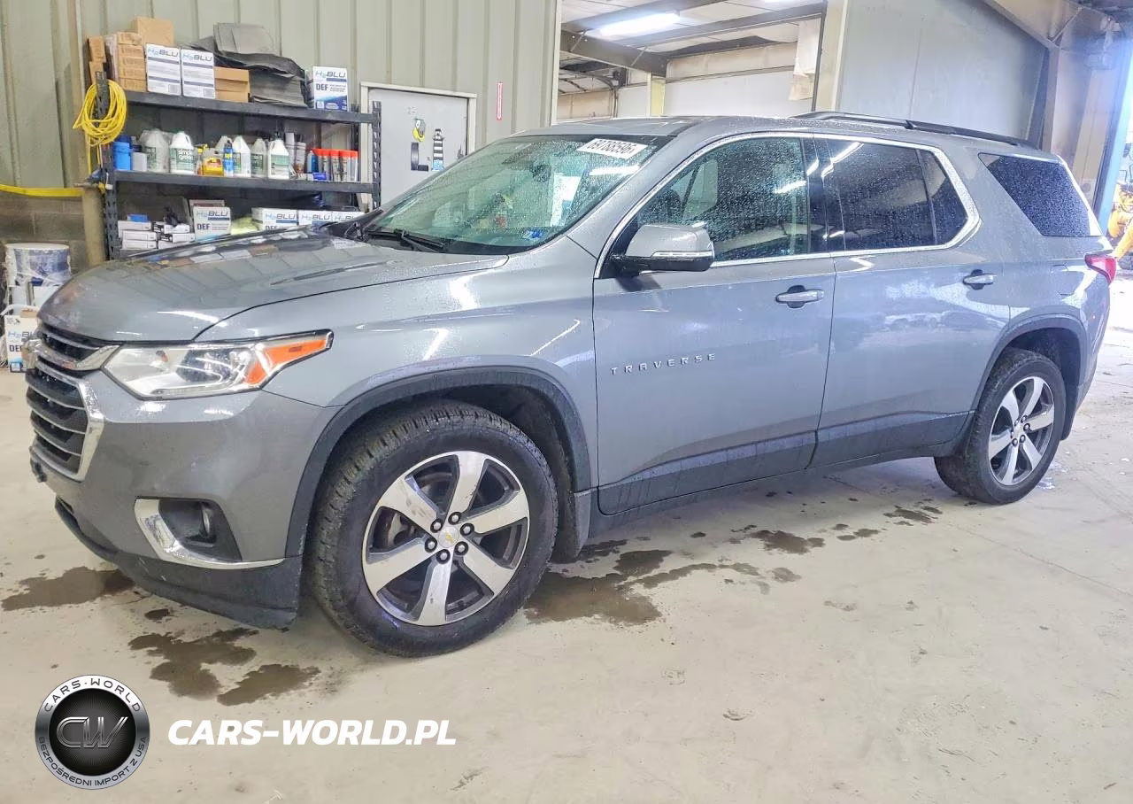 2019 Chevrolet Traverse Lt VIN:1GNEVHKW1KJ126265 - 1