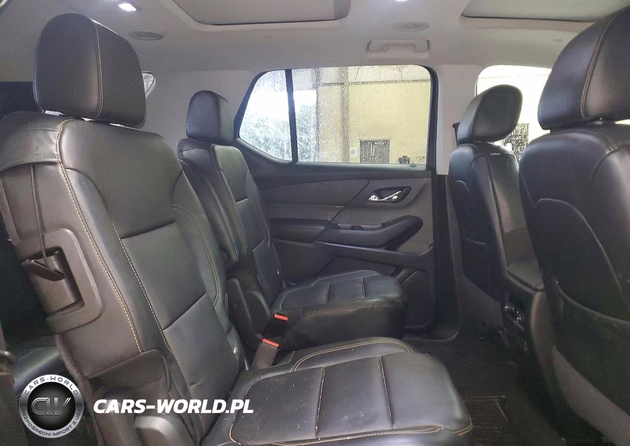 2019 Chevrolet Traverse Lt VIN:1GNEVHKW1KJ126265 - 11