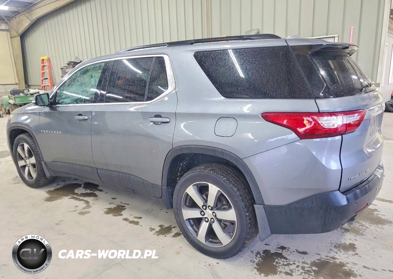 2019 Chevrolet Traverse Lt VIN:1GNEVHKW1KJ126265 - 2