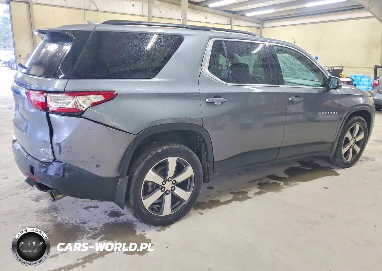 2019 Chevrolet Traverse Lt VIN:1GNEVHKW1KJ126265 - 3