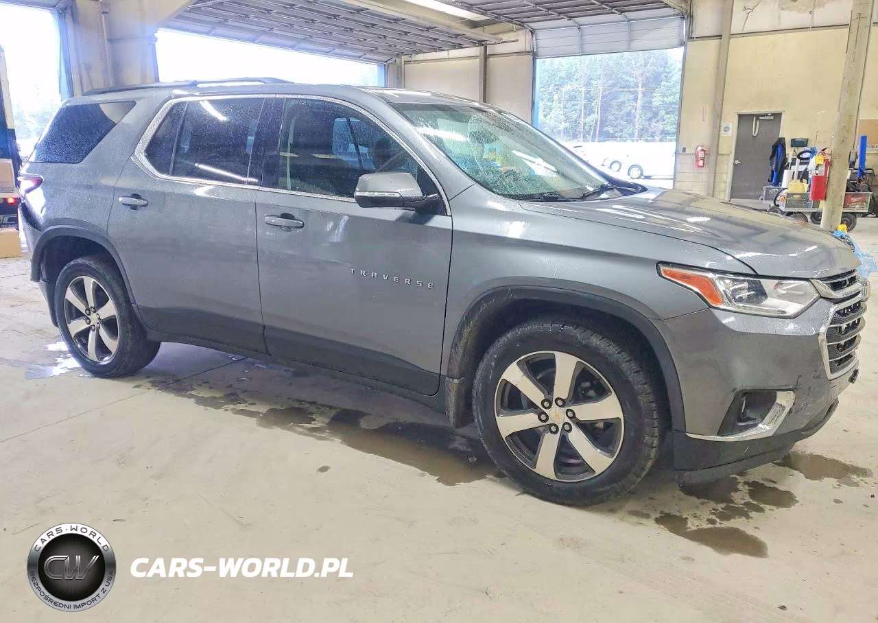 2019 Chevrolet Traverse Lt VIN:1GNEVHKW1KJ126265 - 4
